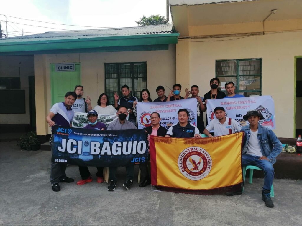 Grab a Seat – Arm Chair Donation to Irisan National High School