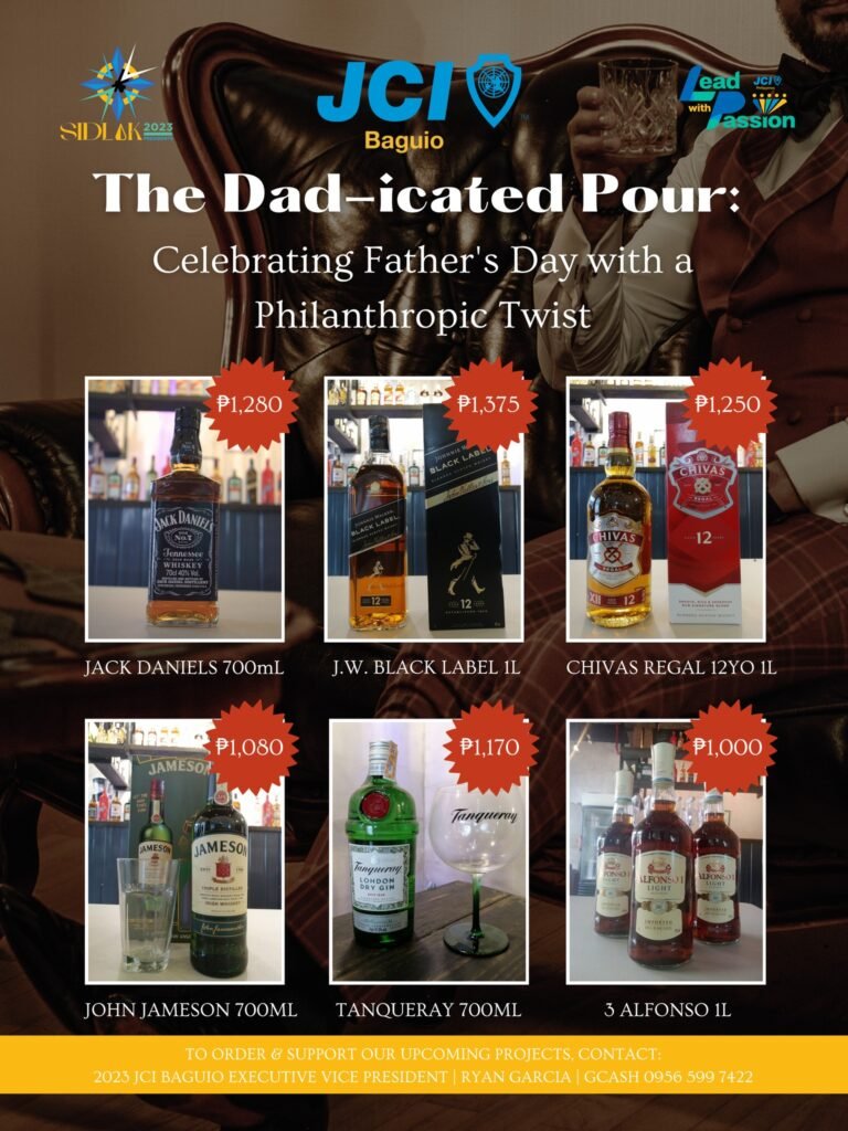 The DAD-dicated Pour – Happy Fathers Day Special